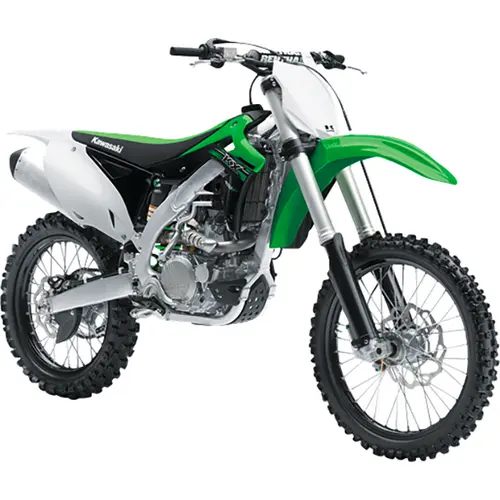 Kawasaki KX 450 F - KX450FFA/FFF