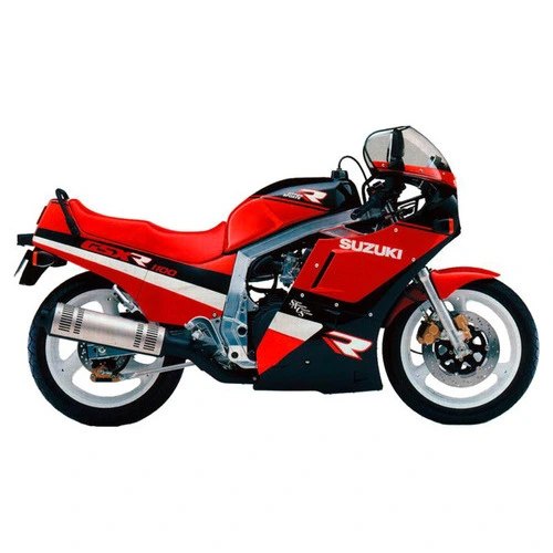 Suzuki GSX-R 1100 (MODELL J) - GU74C/J