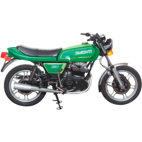 Ducati 350 GTV - 350GTV