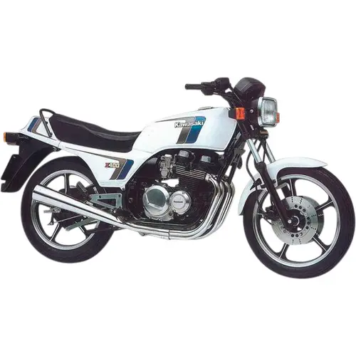 Kawasaki Z 400 F (FOUR) - KZ400J/B