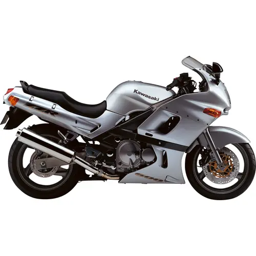 Kawasaki ZZ-R 600 - ZX600E1-3