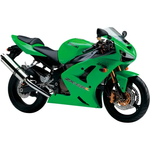 Kawasaki ZX-6RR - ZX600K/M