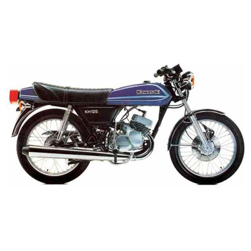 Kawasaki KH 125 - KH125