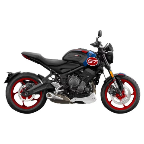 Triumph Trident 660 Triple Tribute Edition - LG22/23TTE/25