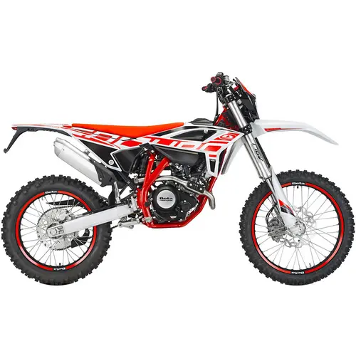 Beta RR 125 LC ENDURO CBS FARBE WEISS - RR125LC/E/W/22