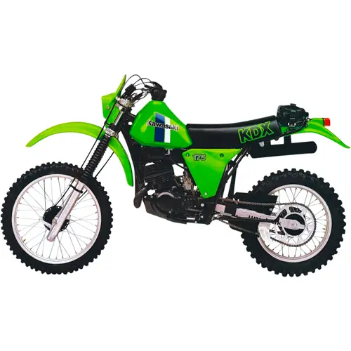 Kawasaki KDX 175 - DX175B