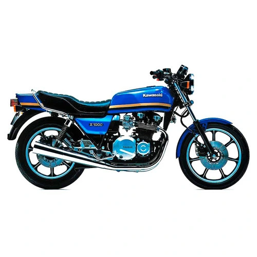 Kawasaki Z 1000 J - KZT00J/J