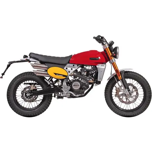 Fantic CABALLERO 125 SCRAMBLER/DELUXE (EURO4/5) - CAB125