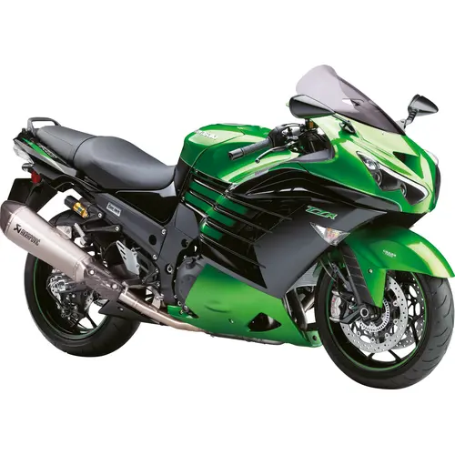 Kawasaki ZZ-R 1400 (EURO 4) - ZZR-14/16