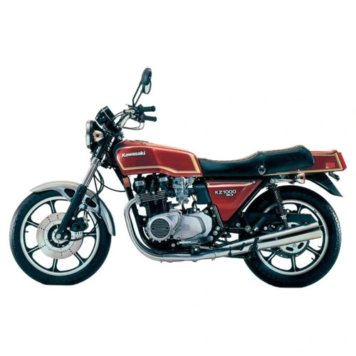 Kawasaki Z 1000 MK II - KZT00A/A