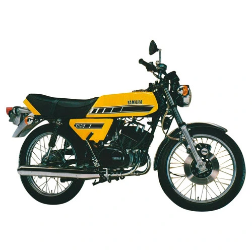 Yamaha RD 125 DX - 1E7
