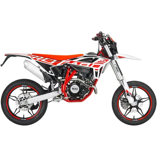 Beta RR 125 LC MOTARD CBS FARBE WEISS - RR125LC/M/W/22