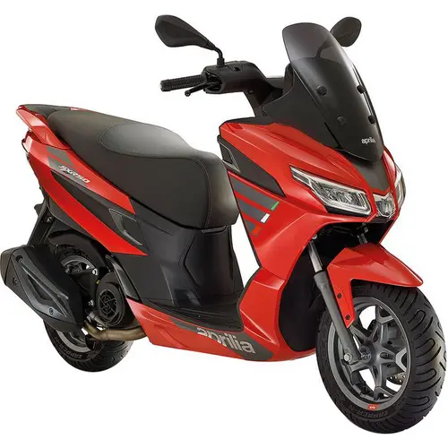 Aprilia SXR 50 i-get (4-TAKTER) - METCD3