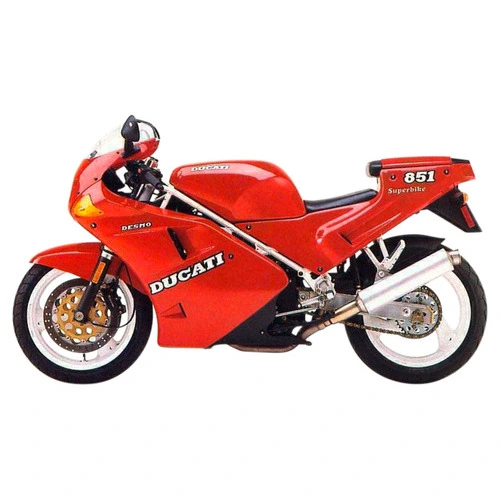 Ducati 851 STRADA - ZDM851S3