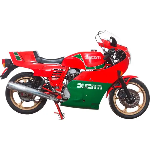 Ducati 900 SS HAILWOOD REPLICA - 900SS-HW