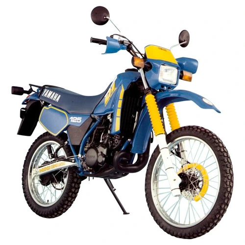 Yamaha DT 125 LC - 10V