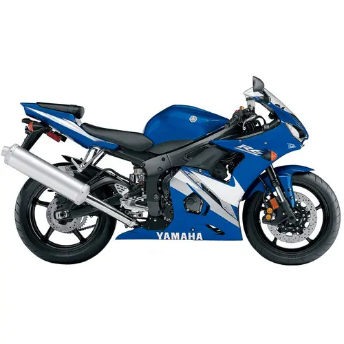 Yamaha YZF-R6 - RJ09