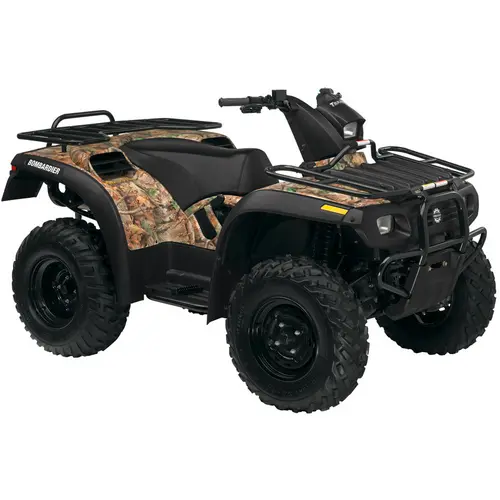 Bombardier TRAXTER 650 - TRAX-650