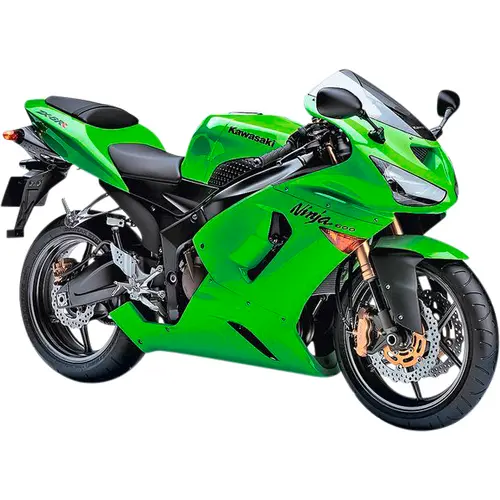 Kawasaki ZX-6RR - ZX600N
