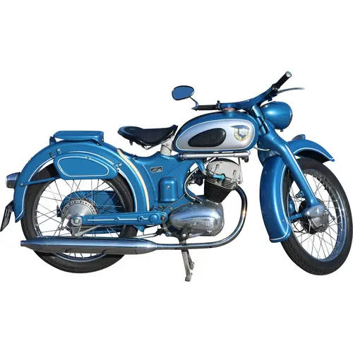 Nsu SUPERFOX 125 (4-TAKTER) - SUPERFOX