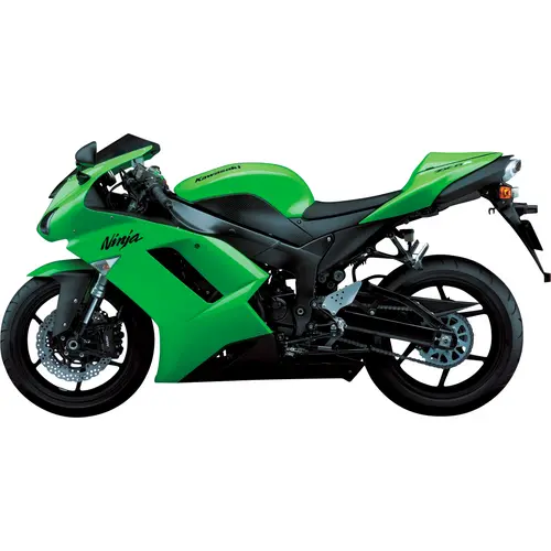Kawasaki ZX-6R NINJA - ZX600P