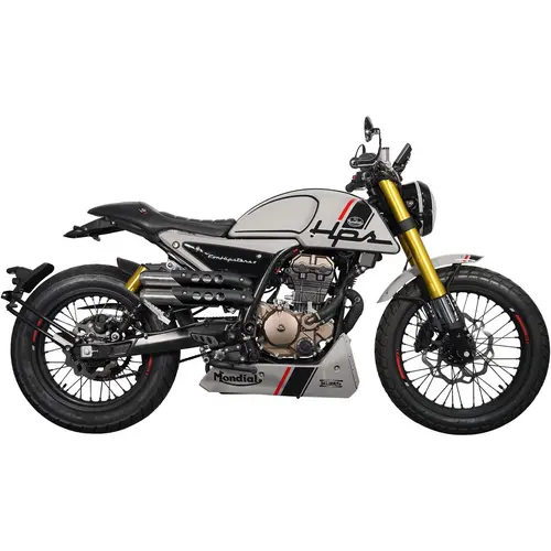 F.B. Mondial HPS 125 I/LIMITED ABS (EURO 5) - HPS125IABS