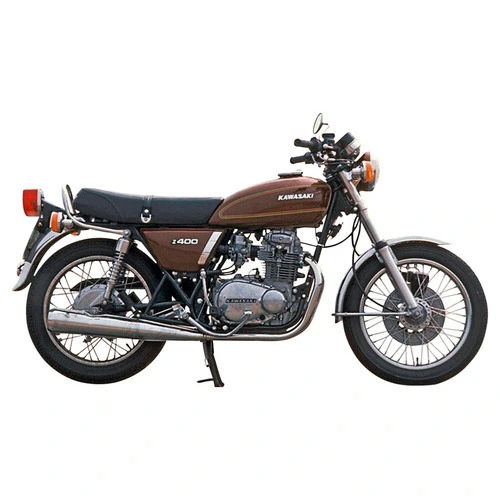 Kawasaki Z 400 D (2-ZYLINDER) - K4/D