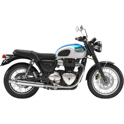Triumph BONNEVILLE T100 / BLACK - T100/17