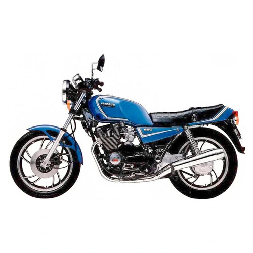 Yamaha XJ 650 - 4K0/83