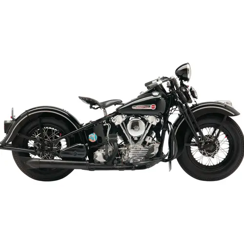 Harley-Davidson MODELL E/EL OHV (KNUCKLEHEAD) - E-61