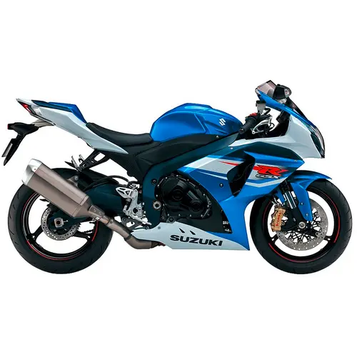Suzuki GSX-R 1000 L2/L3/L4 - WVCY/12