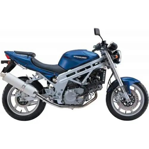 Hyosung GT 650 NAKED - GT650NAKED