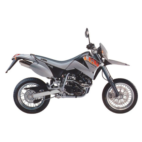 KTM 640 LC4-E SUPERMOTO - 640LC4/99