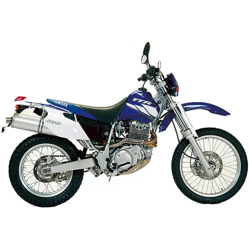 Yamaha TT 600 RE (MIT E-STARTER) - DJ012/04