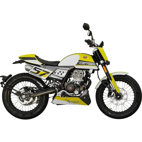 F.B. Mondial FLAT TRACK 125 I ABS (EURO 5) - FLAT125