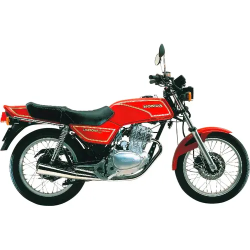 Honda CB 250 RS - MC02