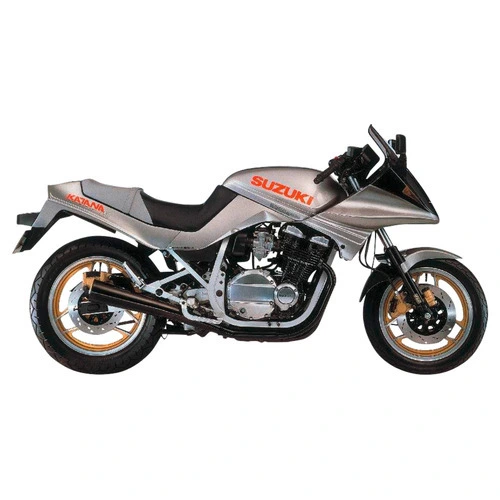 Suzuki GSX 750 S KATANA - GR71A