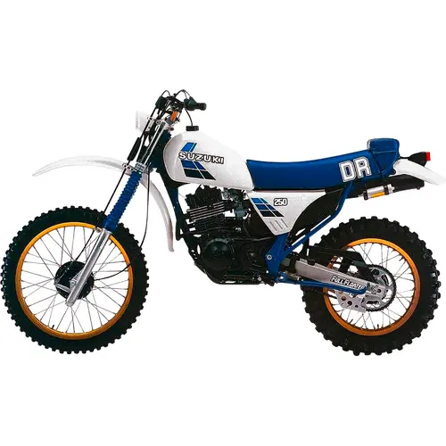 Suzuki DR 250 S - SJ42A