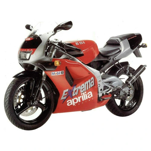 Aprilia RS 125 EXTREMA/REPLICA/SPORT PRO - GS/LA