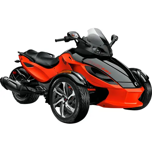 Can Am SPYDER/RS (SCHALTGETRIEBE) - SM5/RS