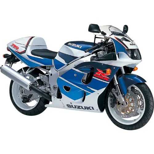 Suzuki GSX-R 750 INJECTION - GR7DA/DB