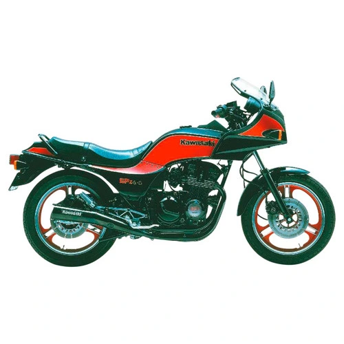 Kawasaki GPZ 400 - KZ400J/ZX