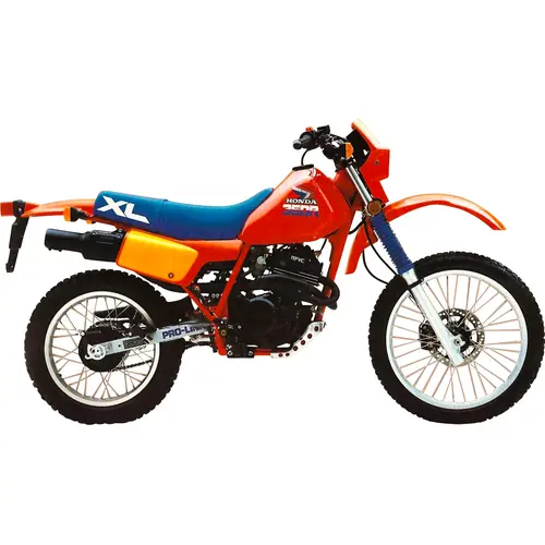 Honda XL 350 R - ND03