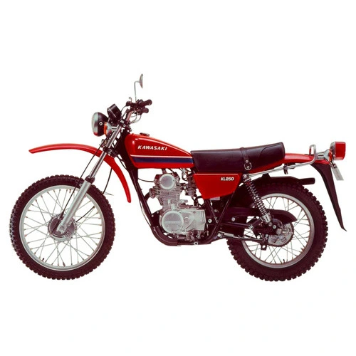 Kawasaki KL 250 - KL250A