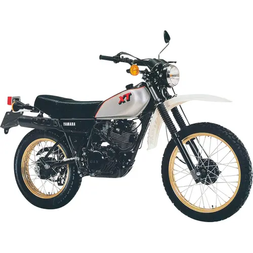 Yamaha XT 250 - 3Y3