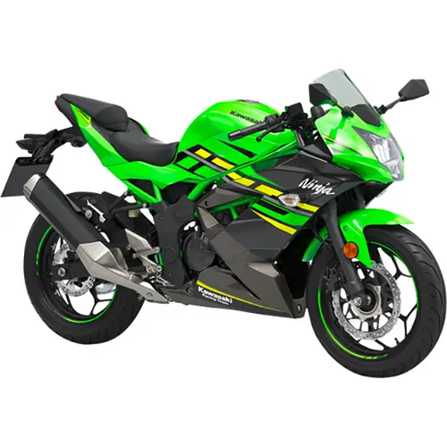 Kawasaki NINJA 125 (EURO 4/5) - BX125A-B
