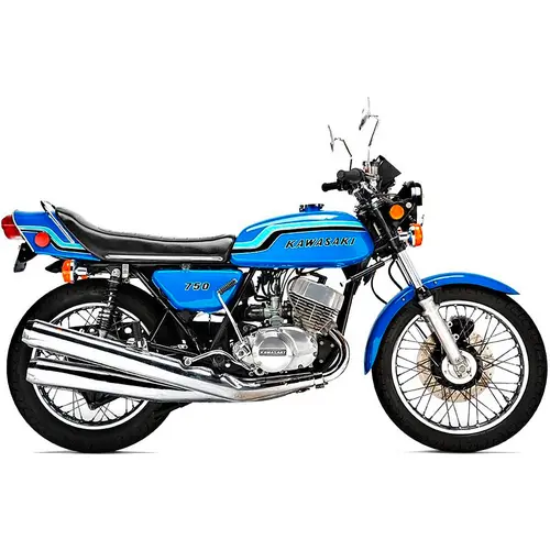 Kawasaki H2 750 MACH IV - H2-B