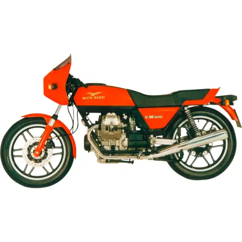 Moto Guzzi V35 IMOLA - PC-V35