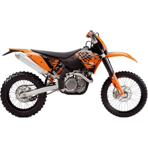 KTM 450 EXC-R - EXC450R/08