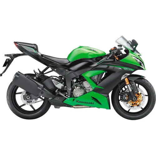 Kawasaki ZX-6R 636 NINJA - ZX636E